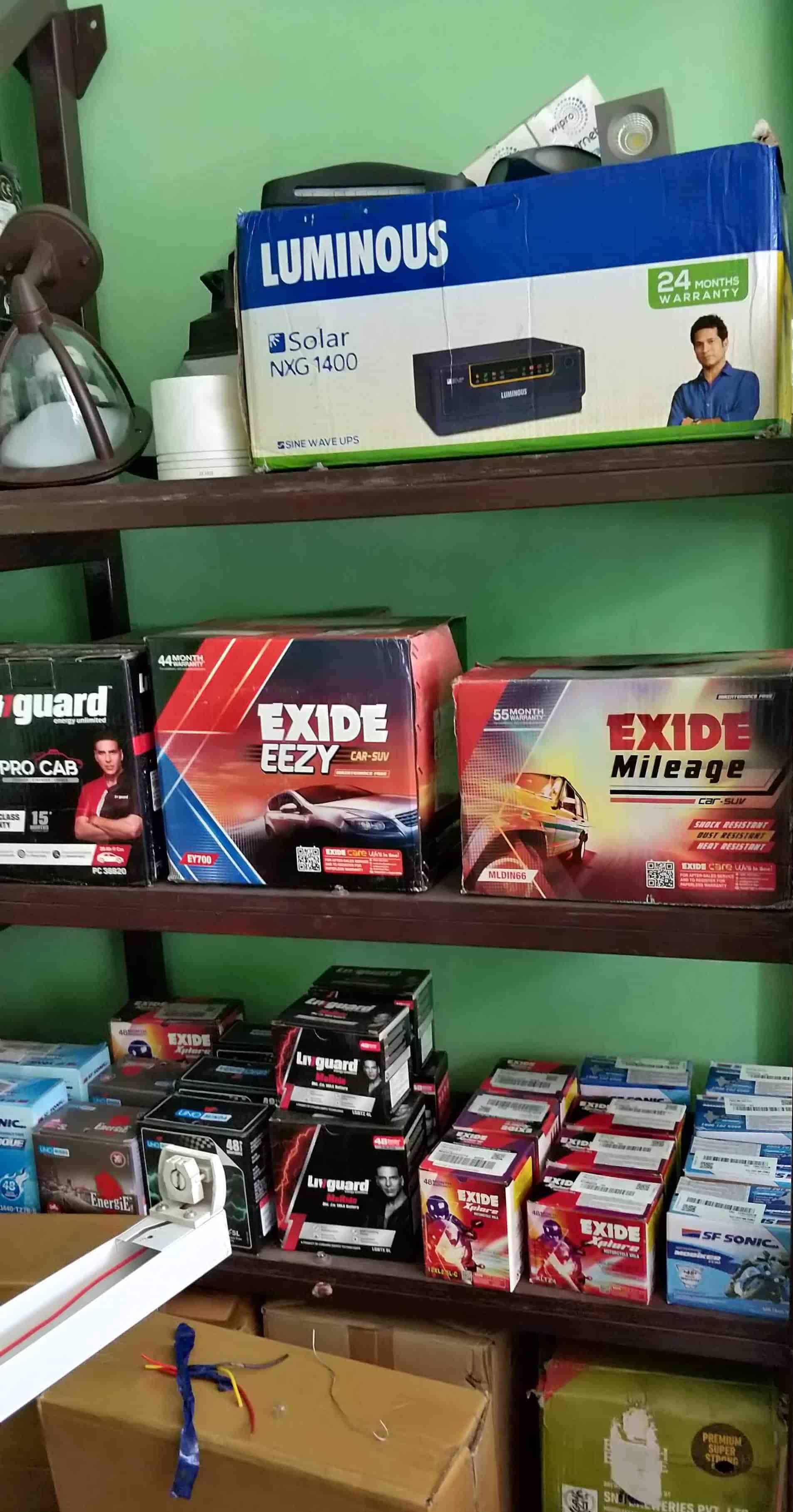 Top Car Battery Shops in Tirupur Best Auto Battery Dealers near me