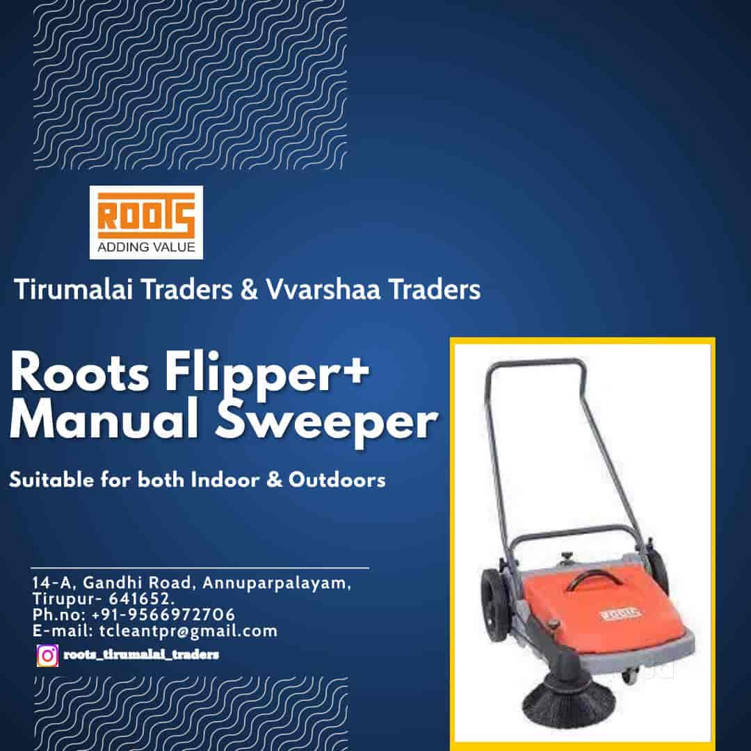 Roots Tirumalai Traders & Vvarshaa Traders in Anupparpalayam Pudur