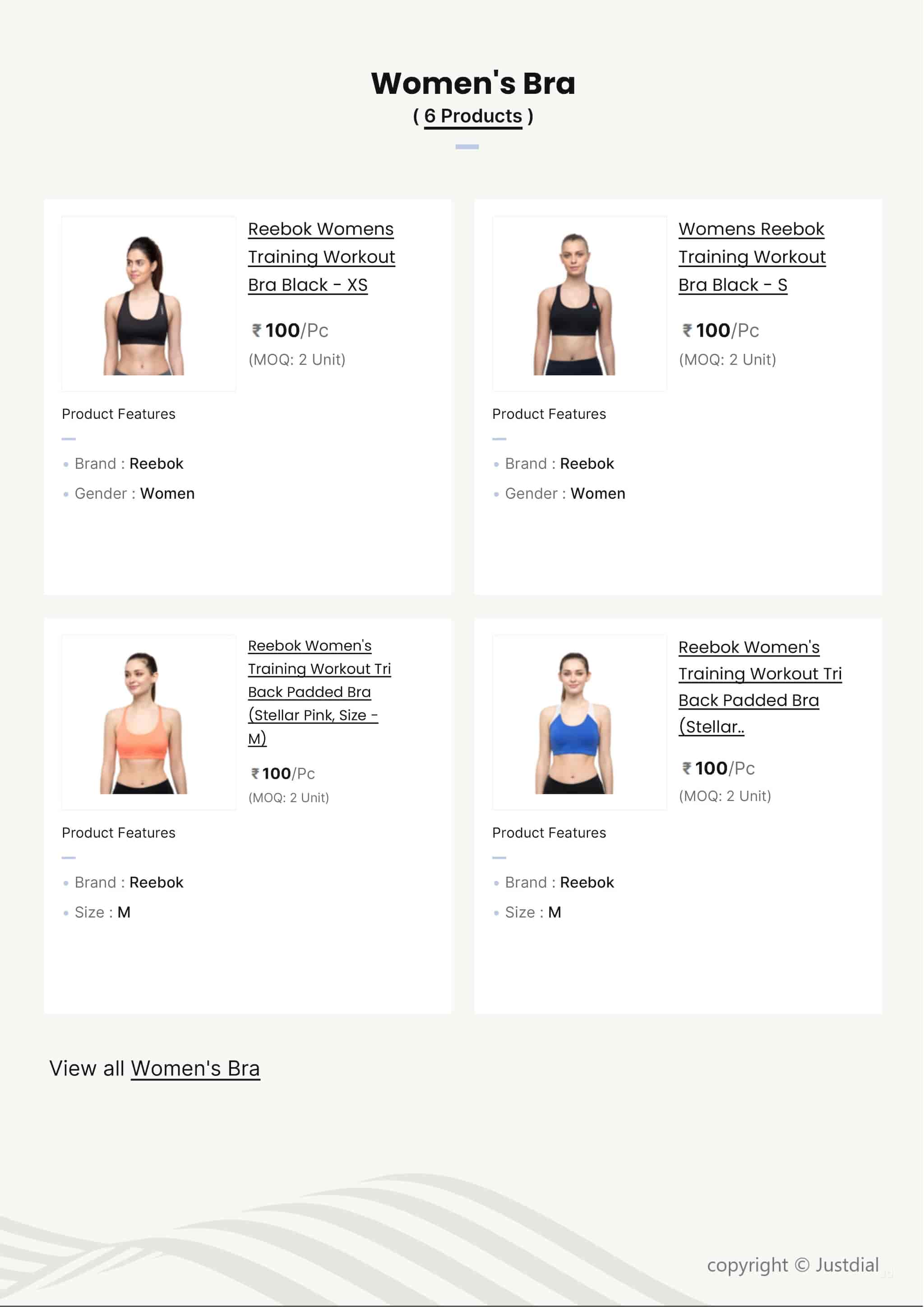 Sona Women Fabric Cotton/ Chiken Cotton/Full coverage Bra in