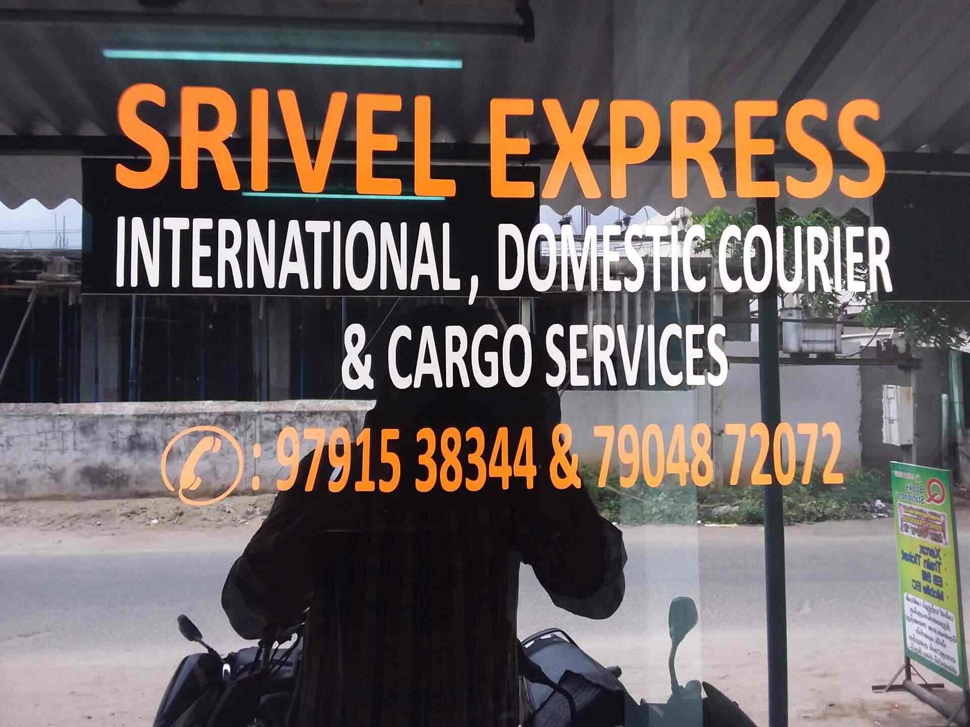 Srivel Express in Asher Nagar,Tirupur Best Courier Services in