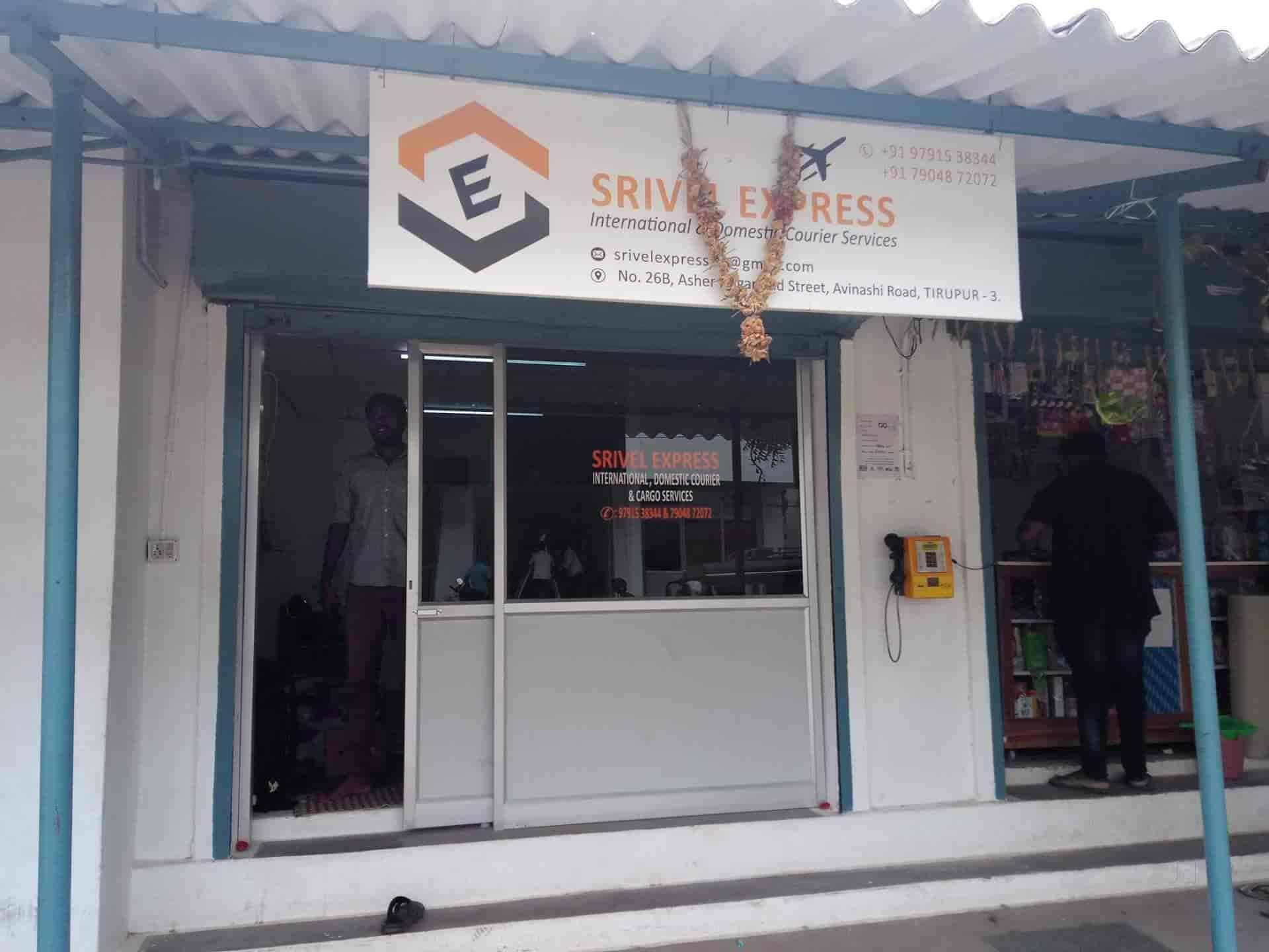 Srivel Express in Asher Nagar,Tirupur Best Courier Services in