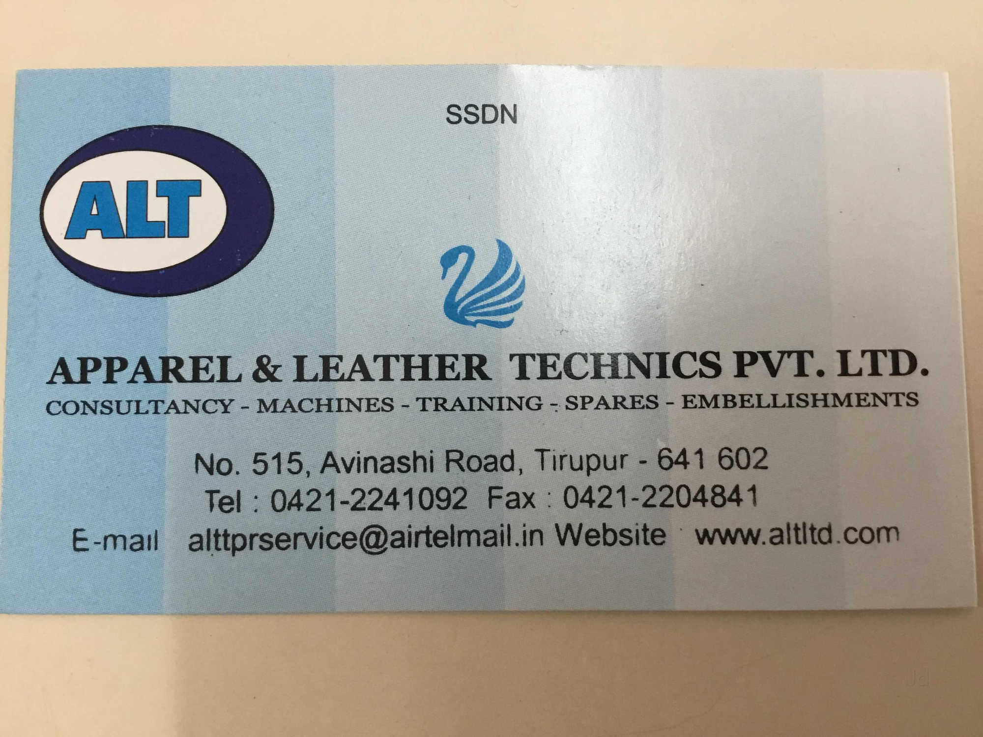 Apparel & Leather Technics Photos in Pn Road, Tirupur - Pictures 