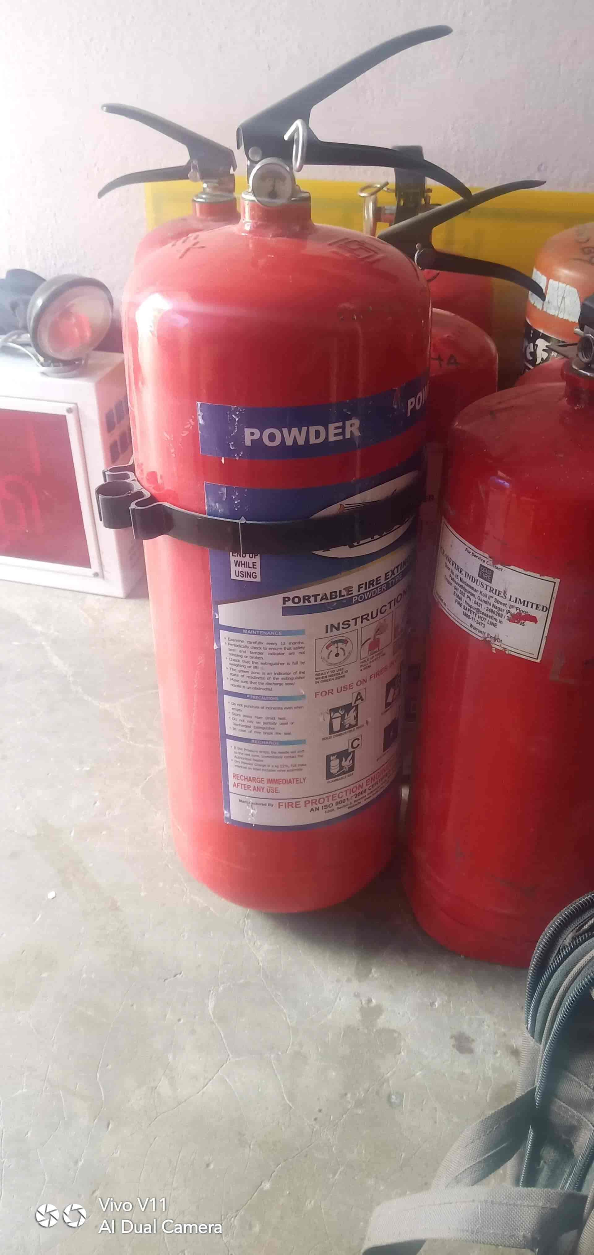 Hi Tech Fire Safety Solutions in Muthu Nagar,Tirupur Best Industrial