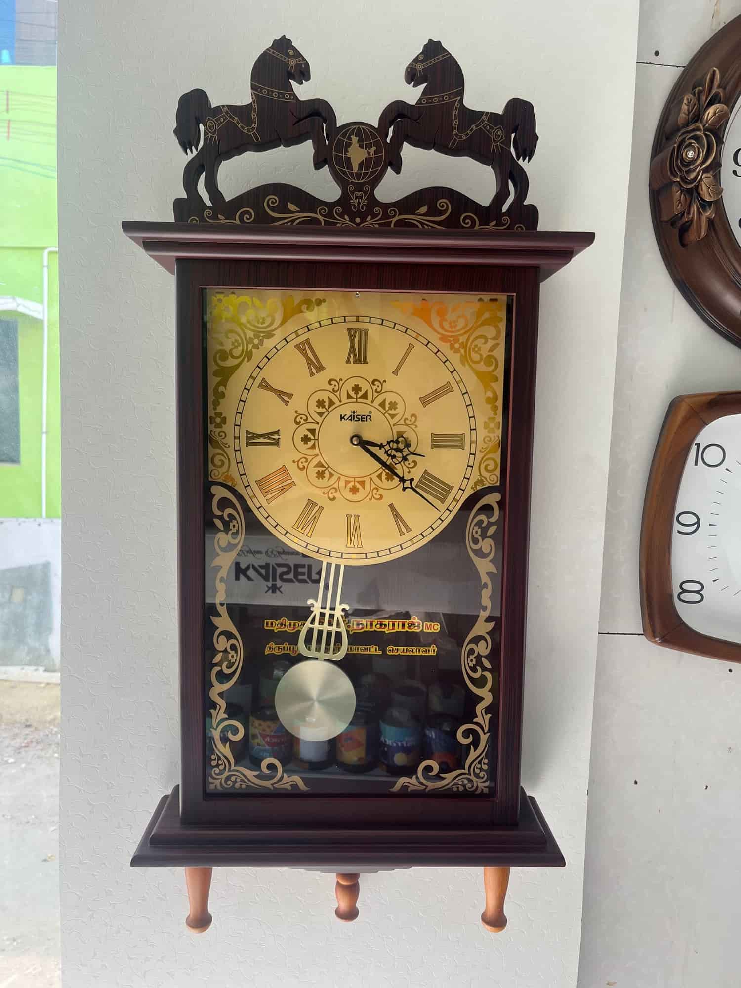 Top Ajanta Wall Clock Dealers in Tirupur Best Ajanta Wall Clock
