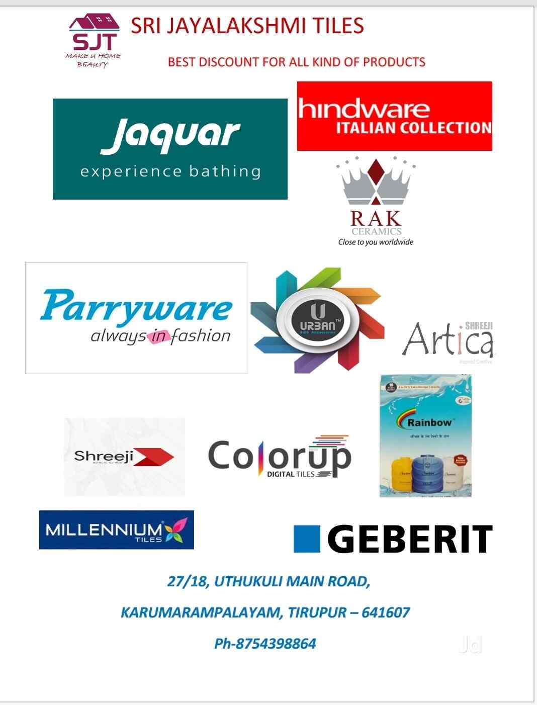 Top Kajaria Tile Dealers in Tirupur Best Kajaria Tile Dealers near me