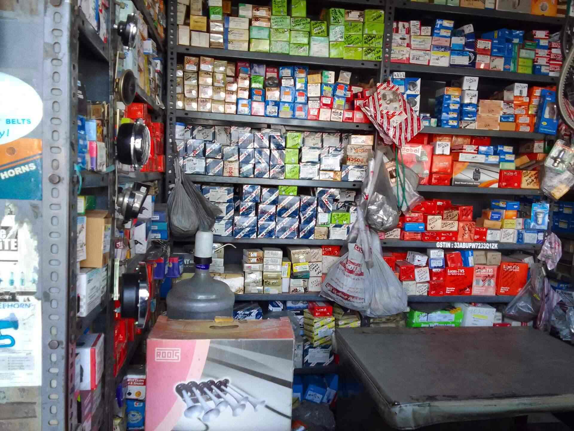 Top Maruti Suzuki Car Part Dealers in Tirupur North Best Authorised