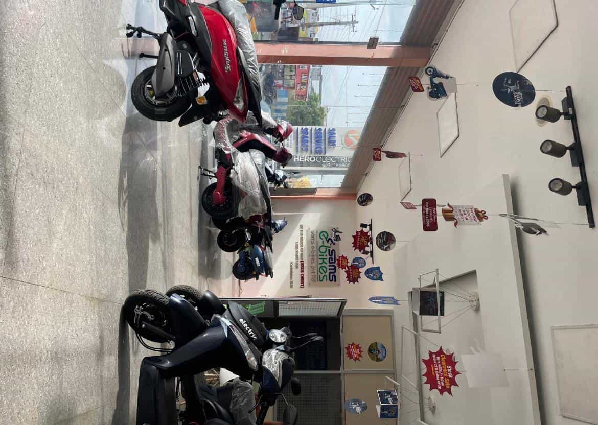 Top Okinawa Praise Battery Operated Scooter Dealers in Kanchipuram