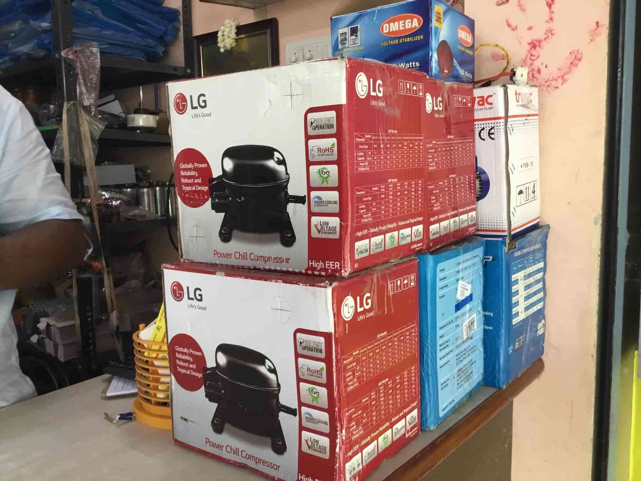 Top Ac Part Dealers in Tiruvallur एक पार्ट डीलर्स, तिरुवल्लुर Best