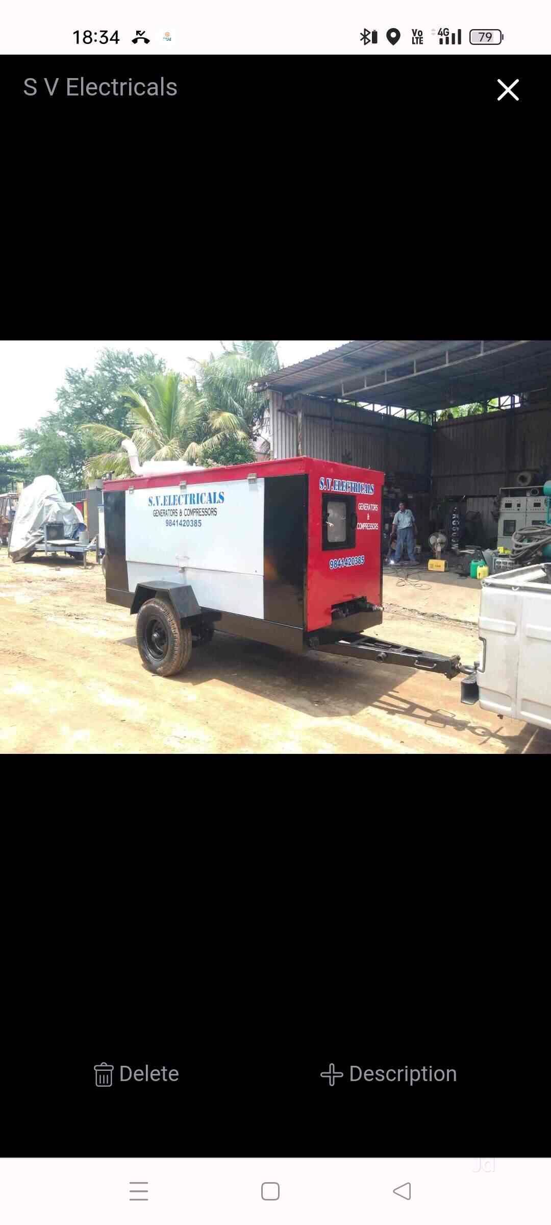 Top Generators On Rent For Functions in Tiruchanoor Best Genset