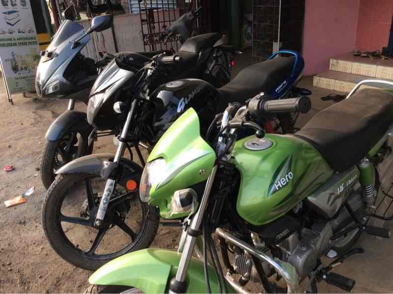 thiruvallur second hand bikes showroom contact number