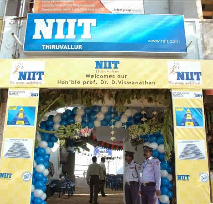 NIIT Ltd in C V Naidu Saalai,Tiruvallur - Best Computer Training ...