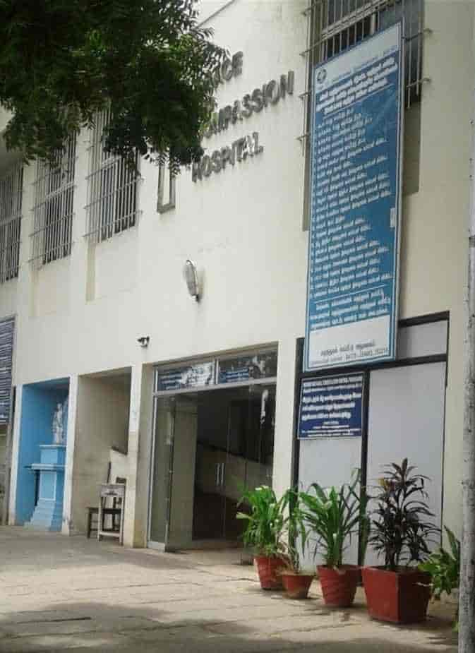 Grace Compassion Hospital in Anna Salai,Tiruvannamalai Best Private