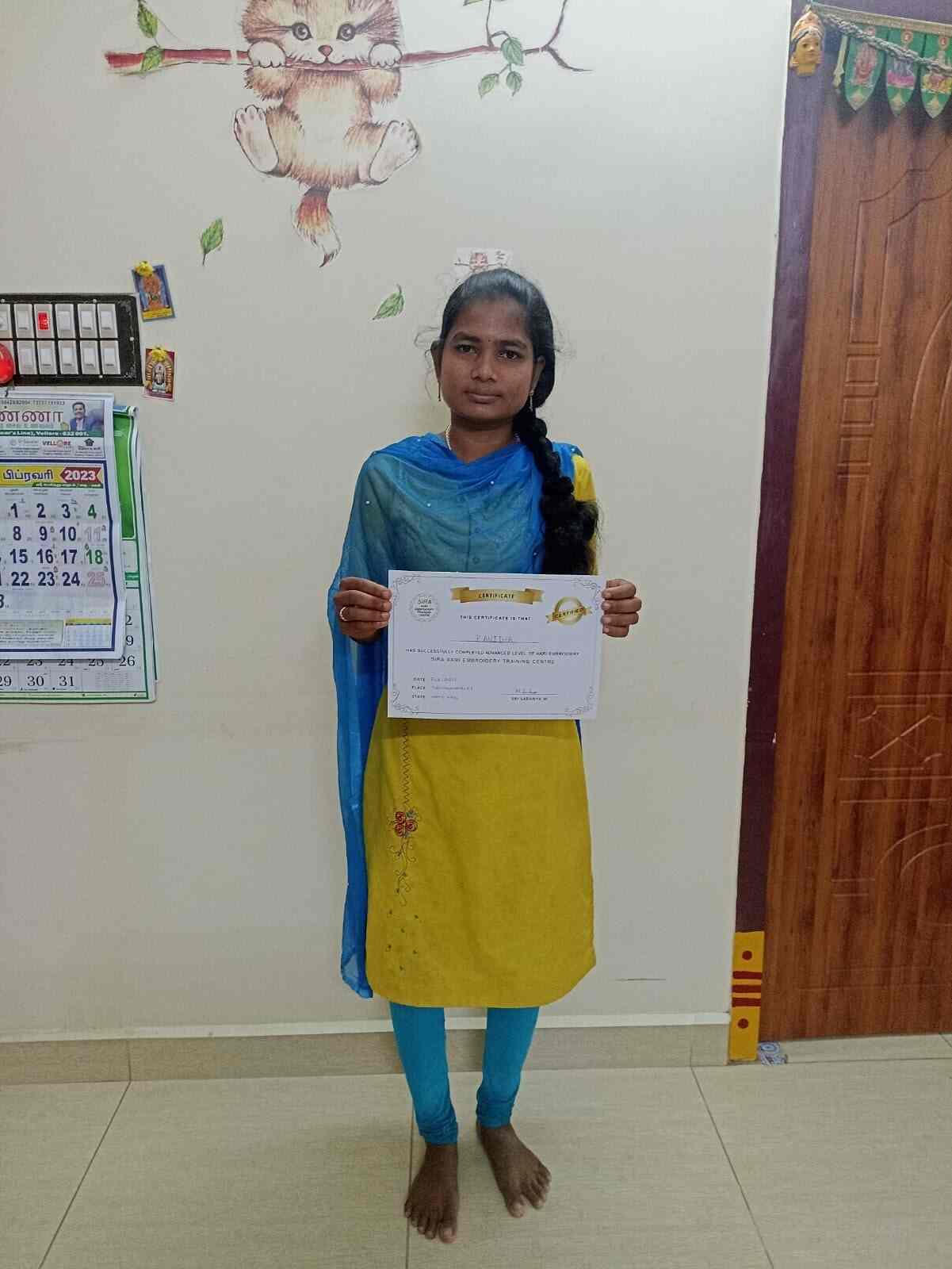 Sira Nutrition Centre And Aari Embroidery Training Centre in Thamarai