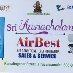 Sri Arunachalam AIR BEST in Ramalinganar Street,Tiruvannamalai - Best AC  Repair u0026 Services in Tiruvannamalai - Justdial