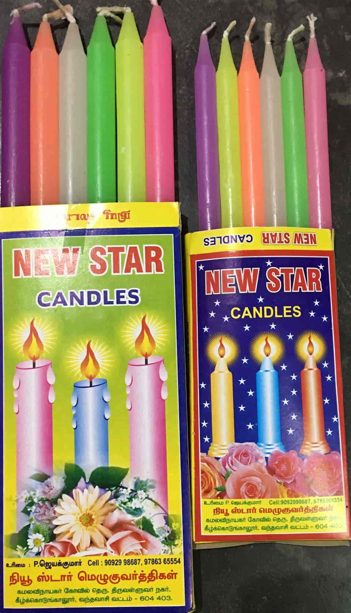 Top Candle Manufacturers in Mel Raghunathapuram Best Candle Dealers