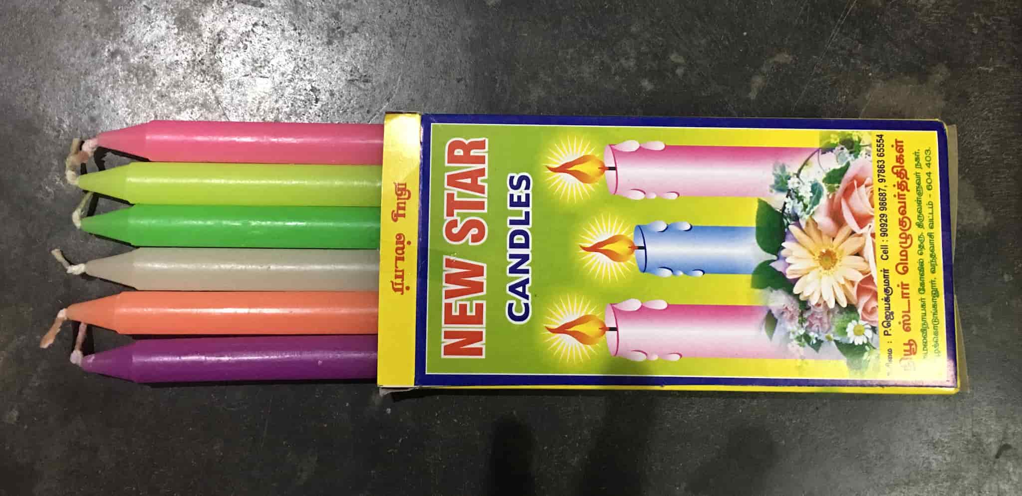 Top Candle Manufacturers in Mel Raghunathapuram Best Candle Dealers