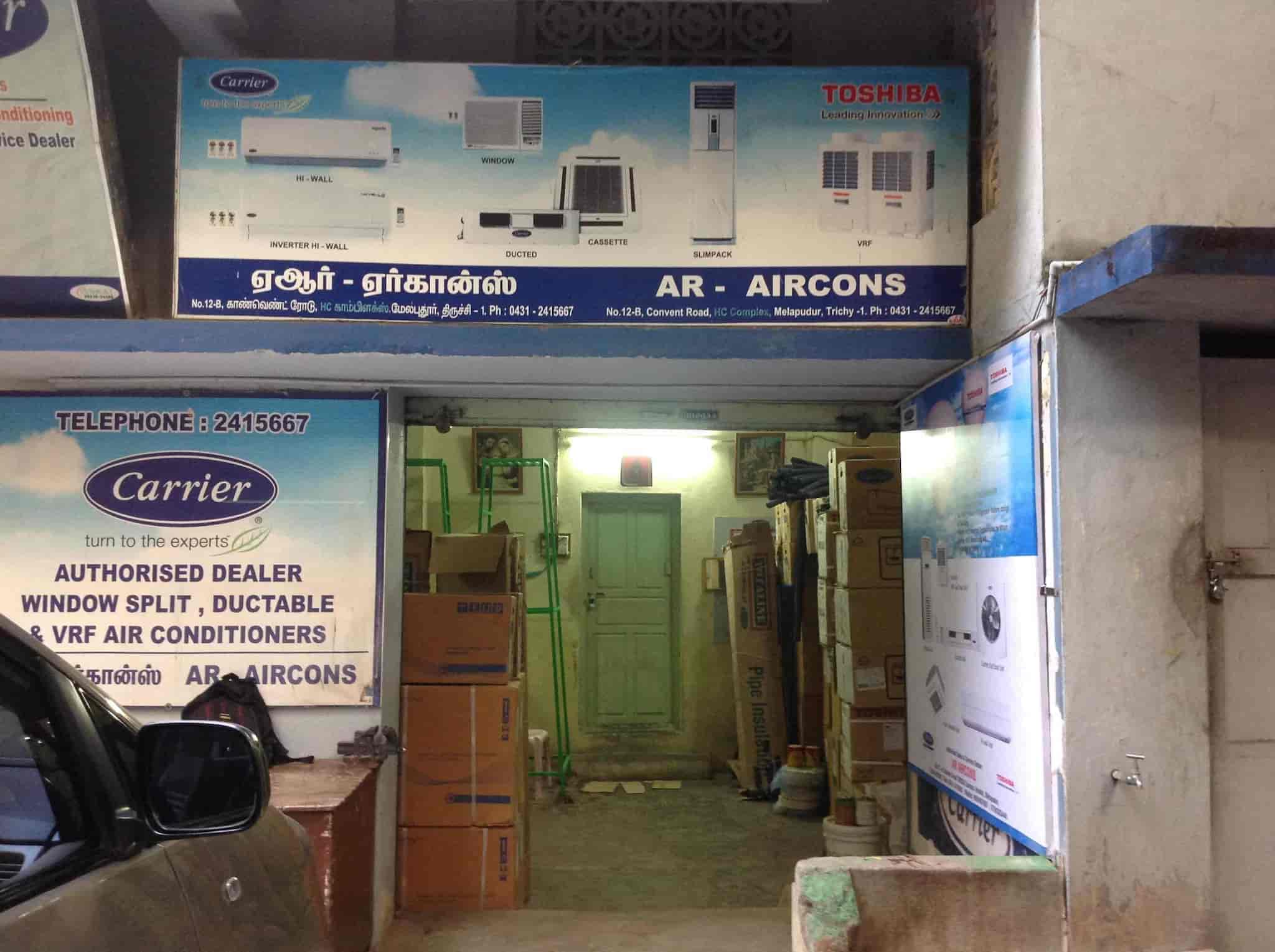 A R Aircons in Melapudur,Trichy Best CarrierAC Dealers in Trichy Justdial