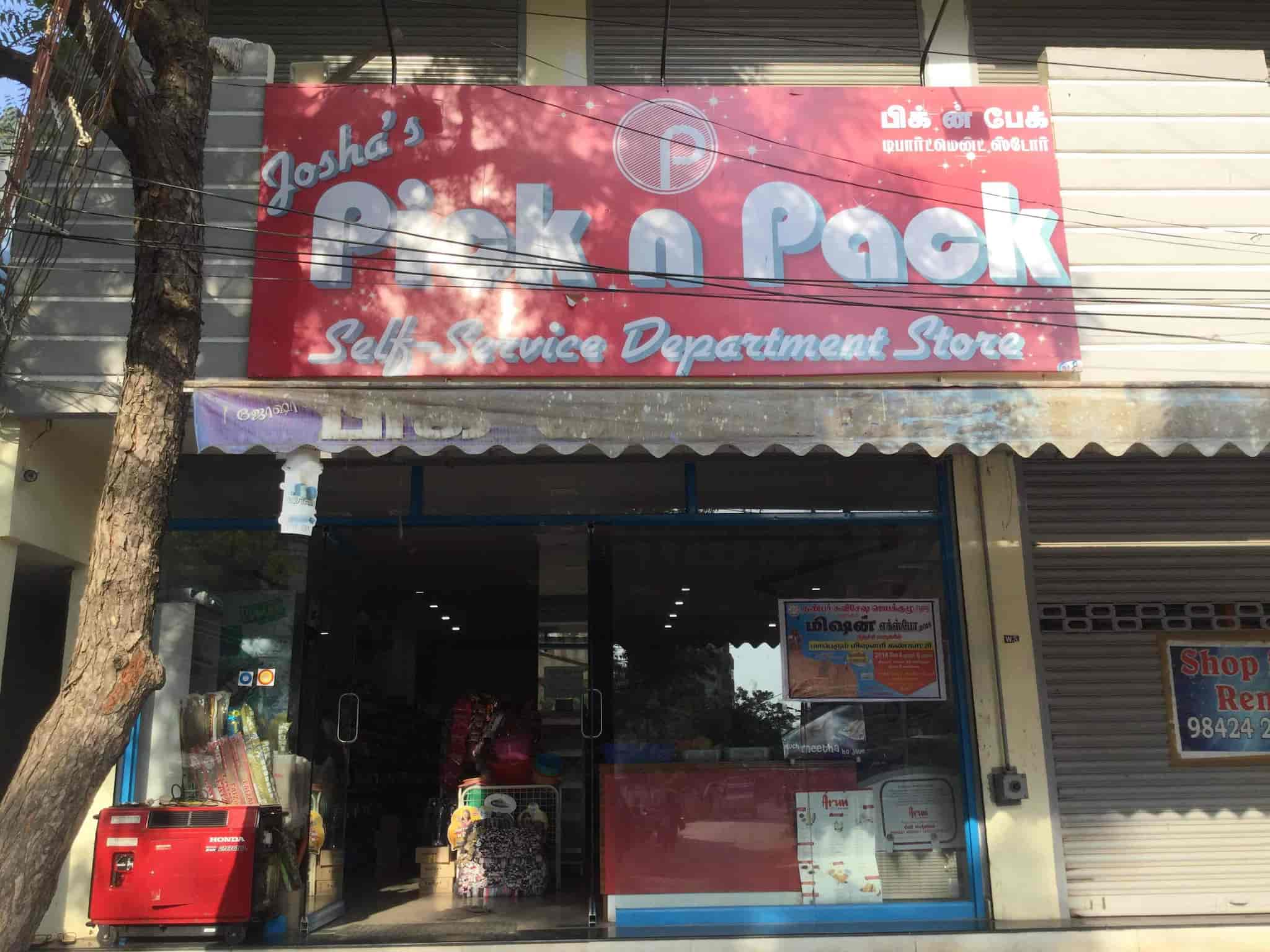 Pick N Pack in Ramalingam Nagar Office Stationery Dealers,Trichy Best