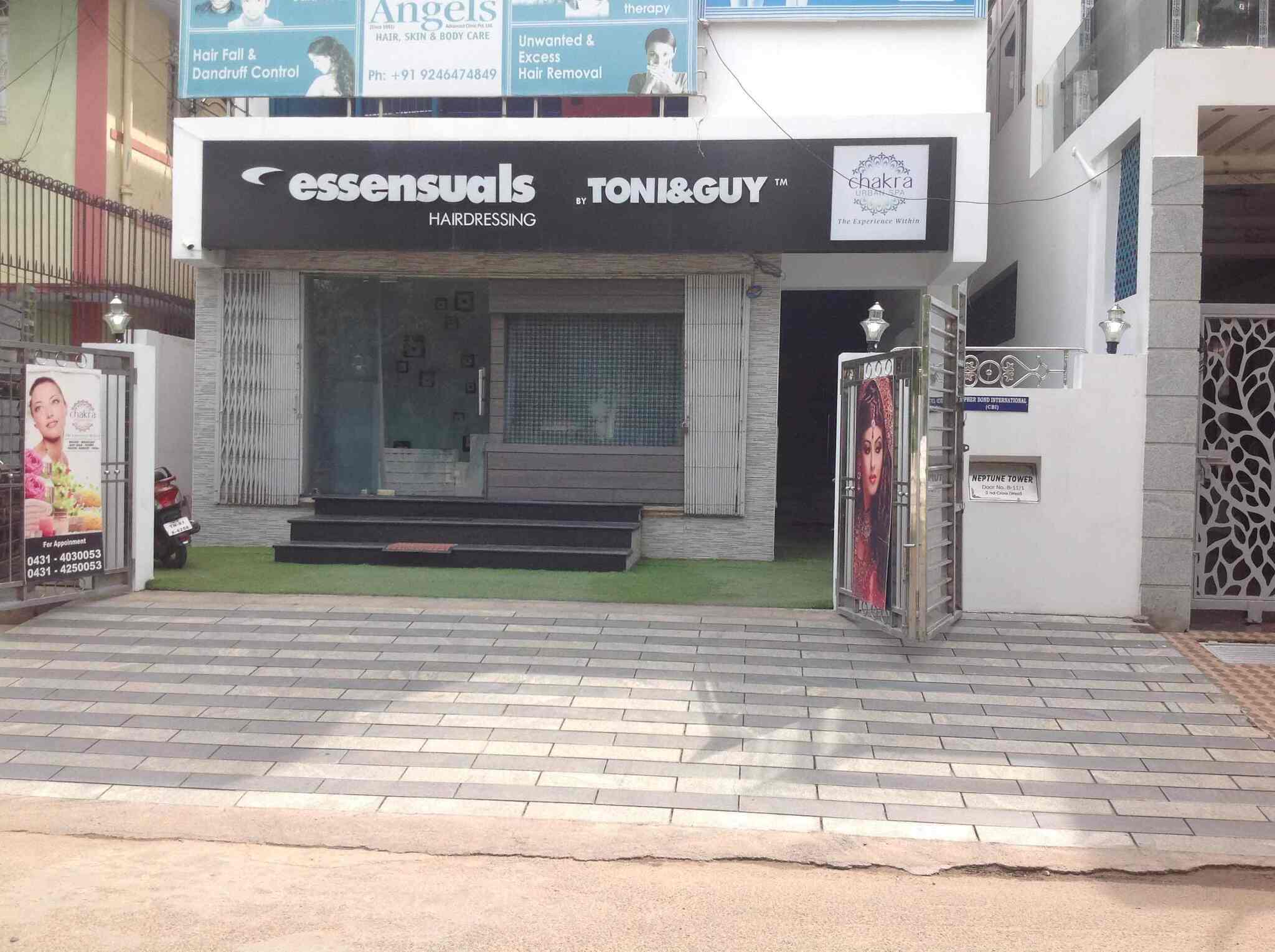 Toni And Guy Essensuals Salon And Spa, Thillai Nagar Body Massage