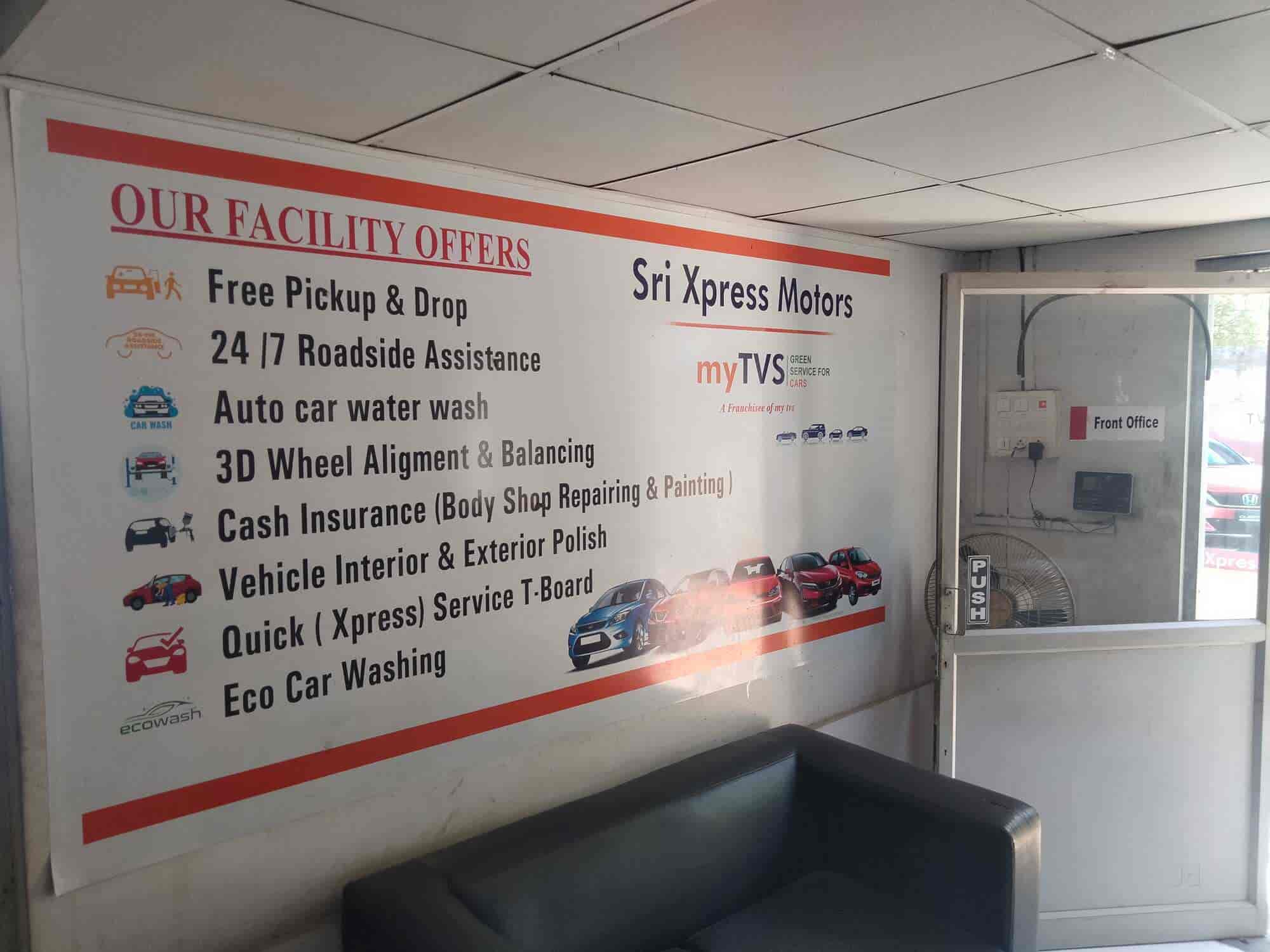 Sri Xpress Motors (A Franchisee Of My TVS) in Senthanneerpuram,Trichy Best NissanCar Repair