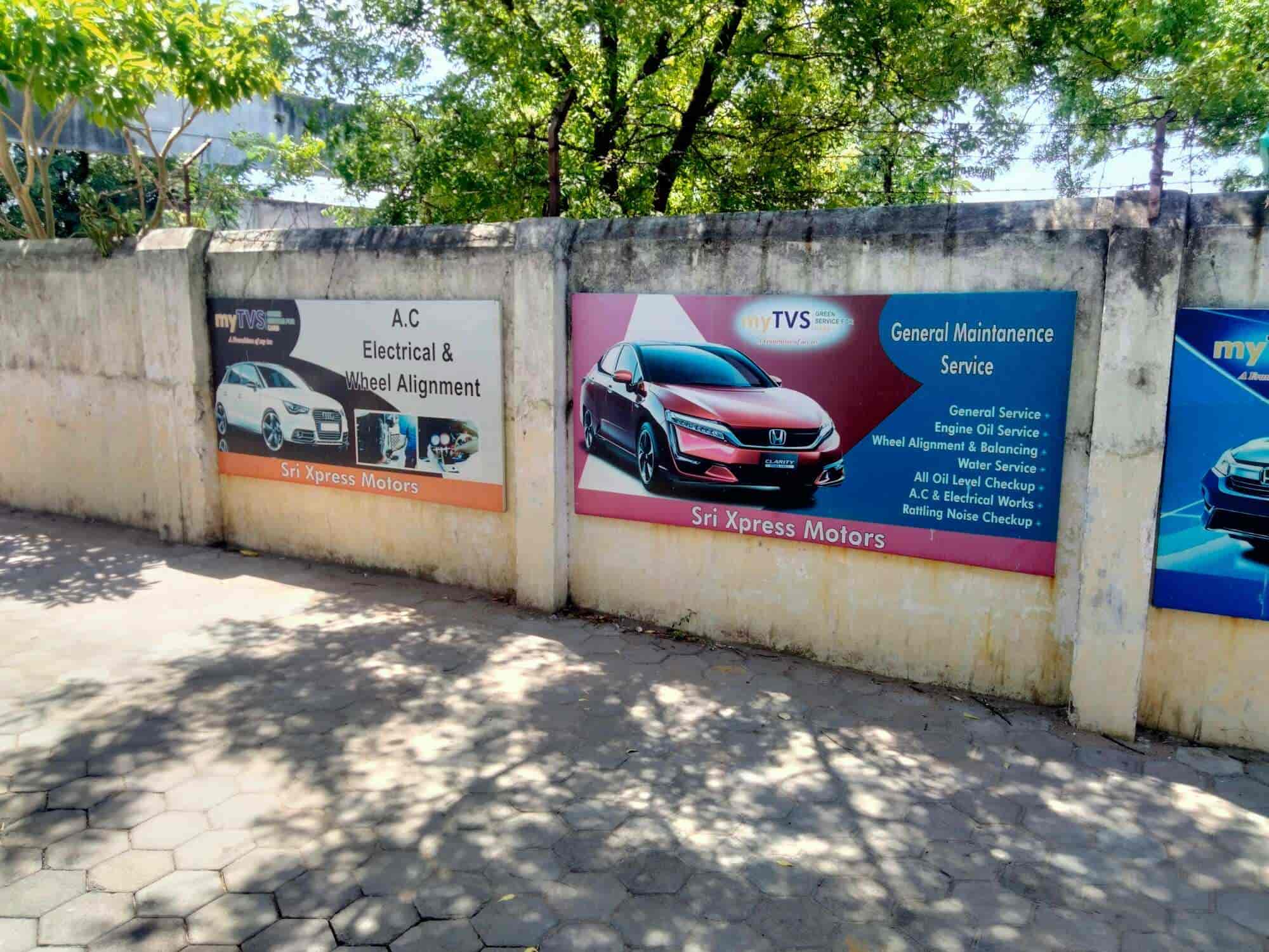 Sri Xpress Motors (A Franchisee Of My TVS) in Senthanneerpuram,Trichy