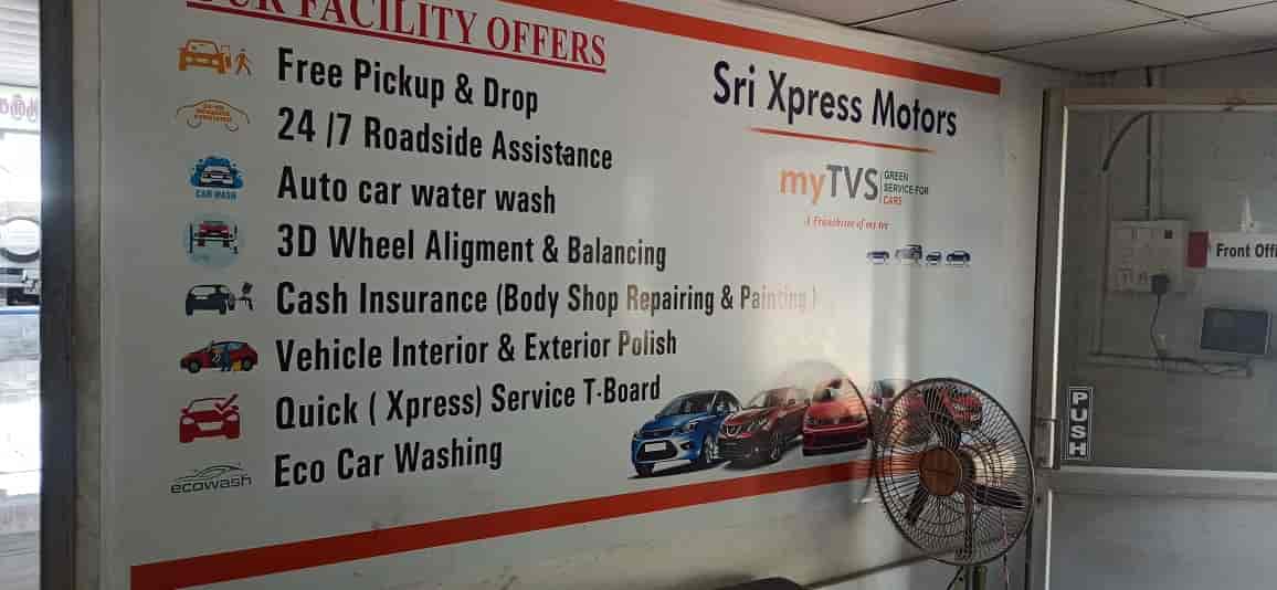 Sri Xpress Motors (A Franchisee Of My TVS) in Senthanneerpuram,Trichy