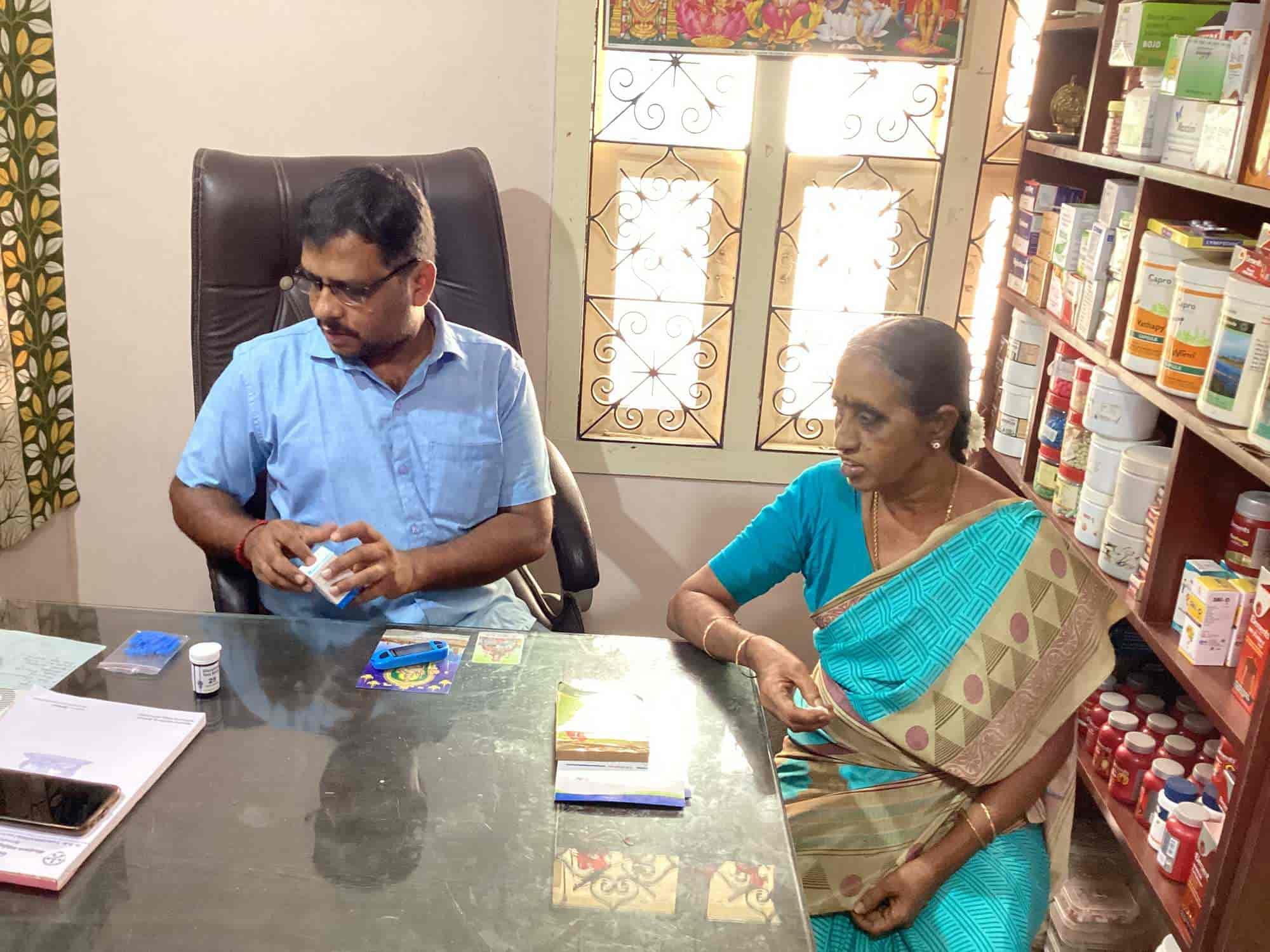 Vv (Vetrivel) Yoga And Naturopathy Clinic in Salainagar,Trichy Best