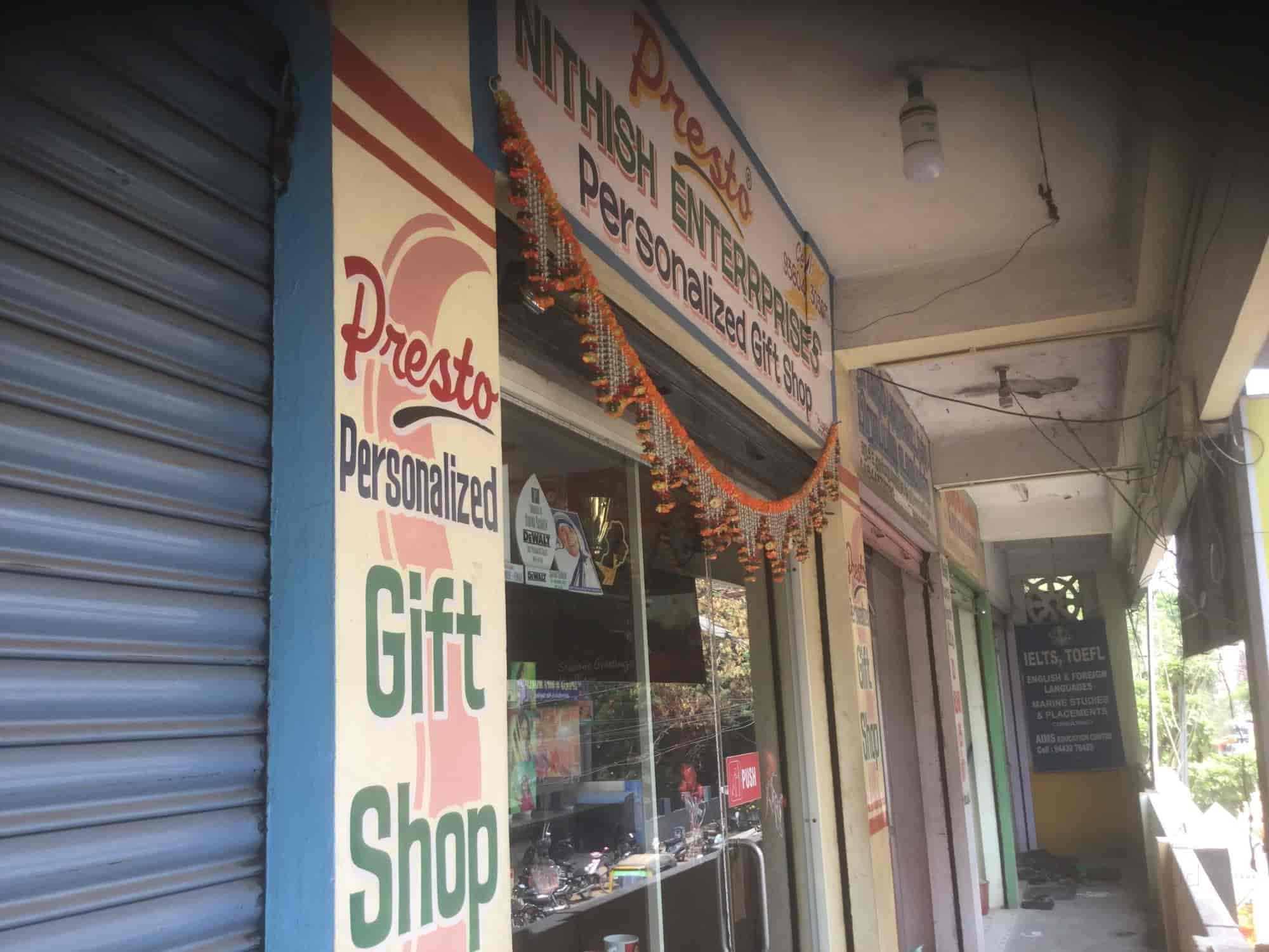 Nithish Enterprises in Puthur,Trichy Best Personalized Gift Shops in