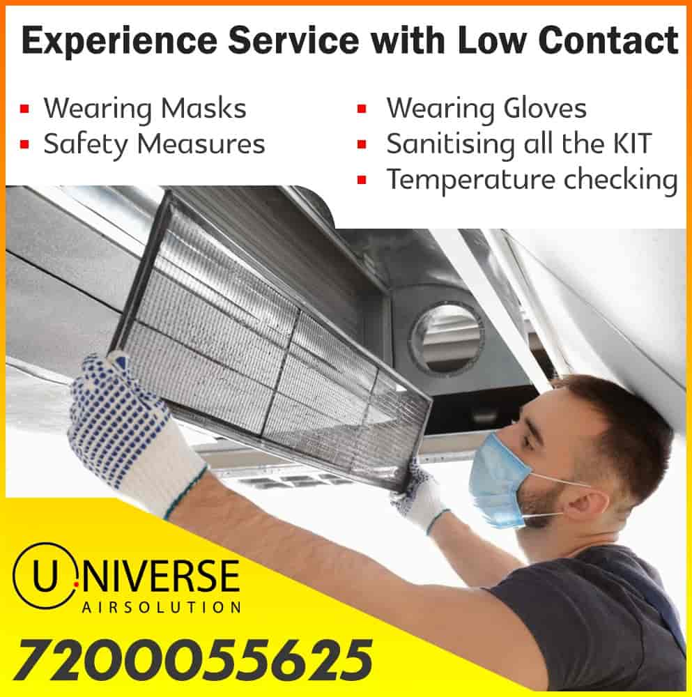 Universe Air Solution Uas Ponnagar AC Repair Services In Trichy 