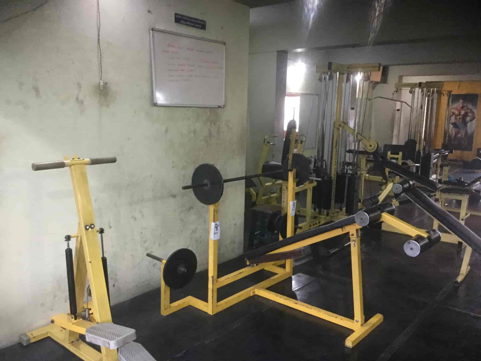 Mega Man Makers Gym & Aerobics in Tennur,Trichy Best Gyms in Trichy