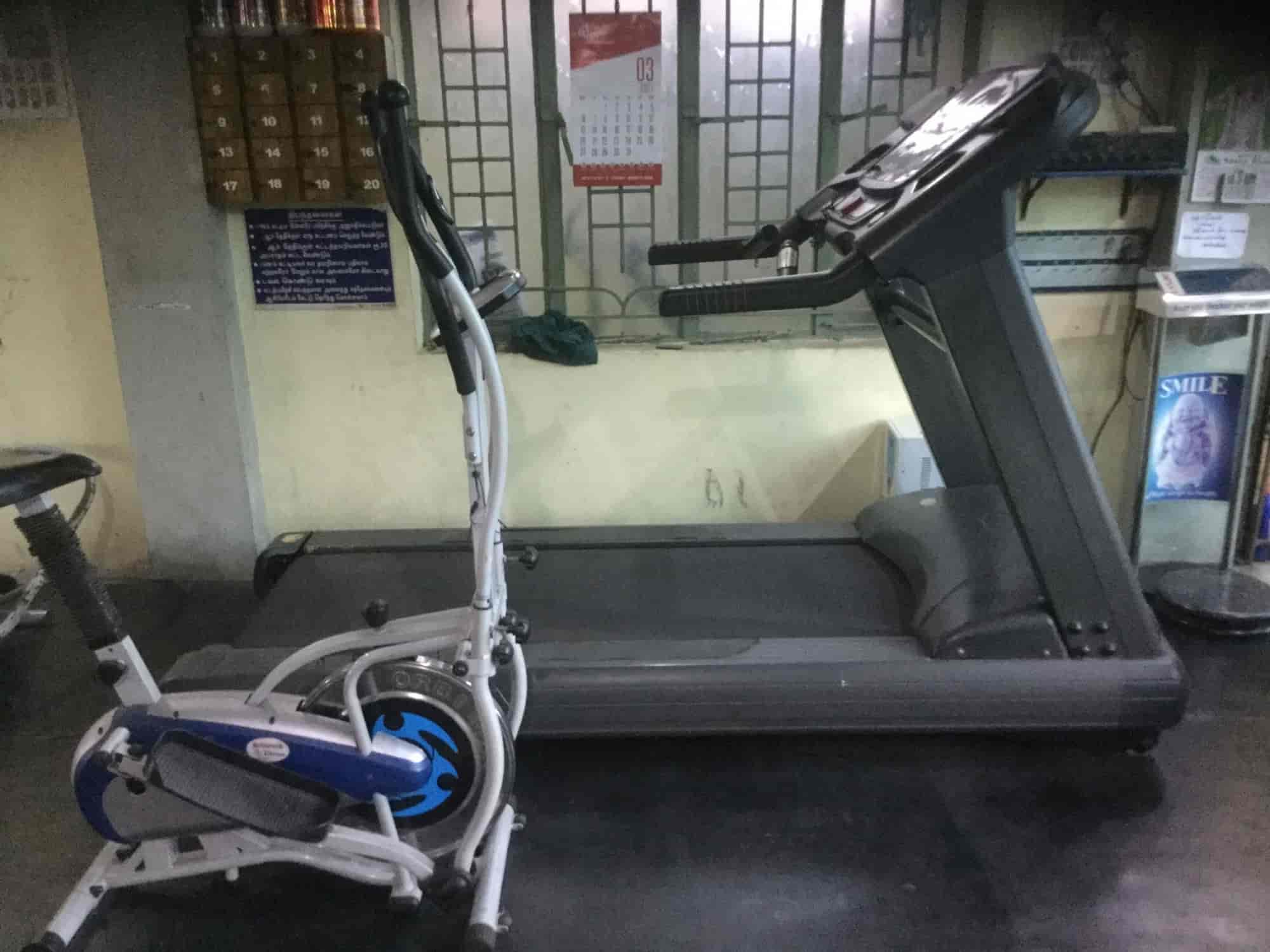 Mega Man Makers Gym & Aerobics in Tennur,Trichy Best Gyms in Trichy