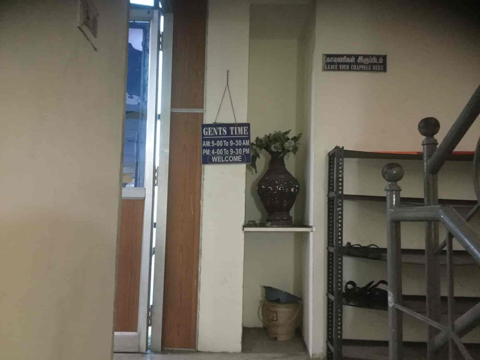 Mega Man Makers Gym & Aerobics in Tennur,Trichy Best Gyms in Trichy