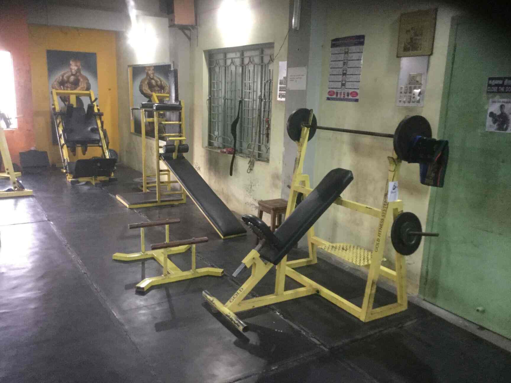 Mega Man Makers Gym & Aerobics in Tennur,Trichy Best Gyms in Trichy