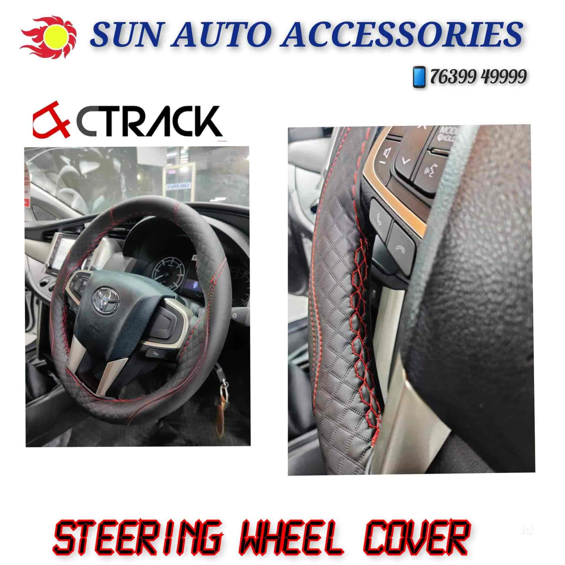 Top Car Seat Cover in Ambur Bye Pass Best Car Seat Cover