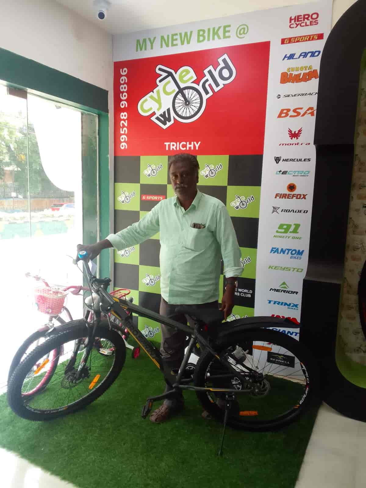 Bicycle Dealers in Karumandapam Trichy Cycle Shops & Stores Justdial