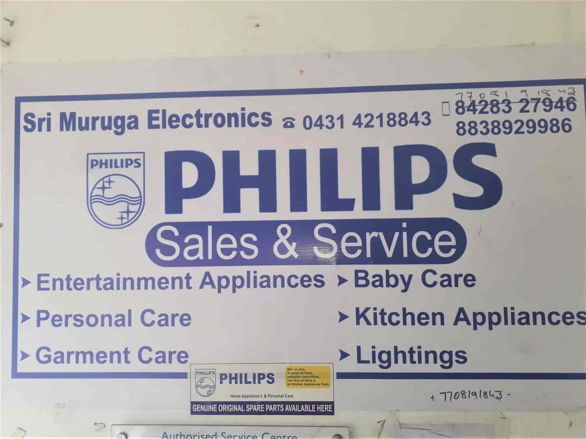 Top Philips Mixer Grinder Repair & Services in Trichy Best Philips