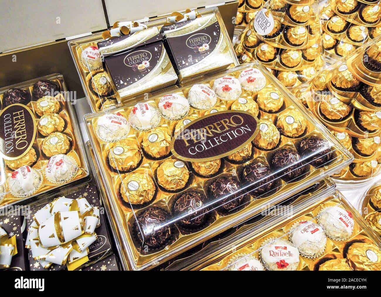 Top Ferrero Rocher Chocolate Retailers in Pondicherry Best Ferrero Rocher Chocolate Retailers Justdial