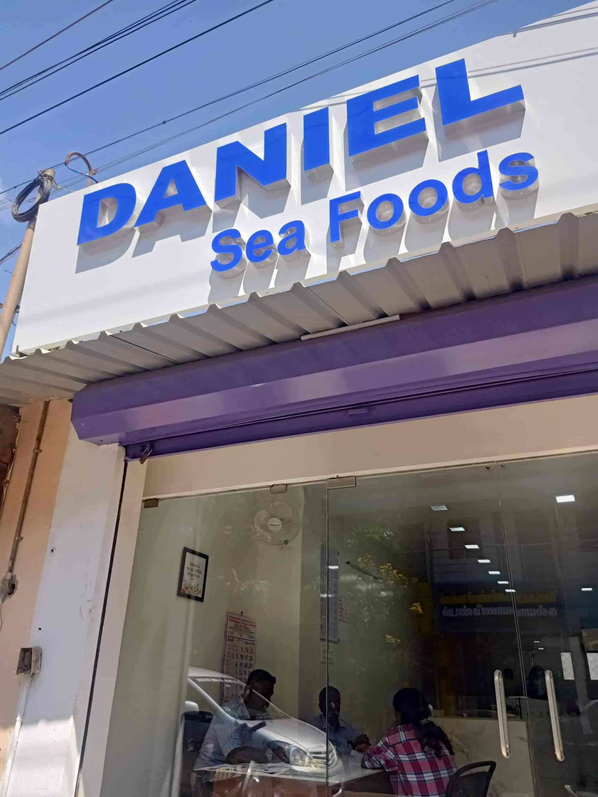 Daniel Sea Daniel Sea Foods in Puthur,Trichy - Best Frozen Fish Retailers near me in  Trichy - Justdial