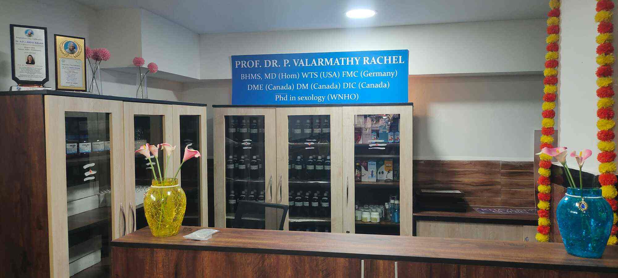 Annai Homoeo Care in Karumandapam,Trichy Best Homeopathic Clinics in