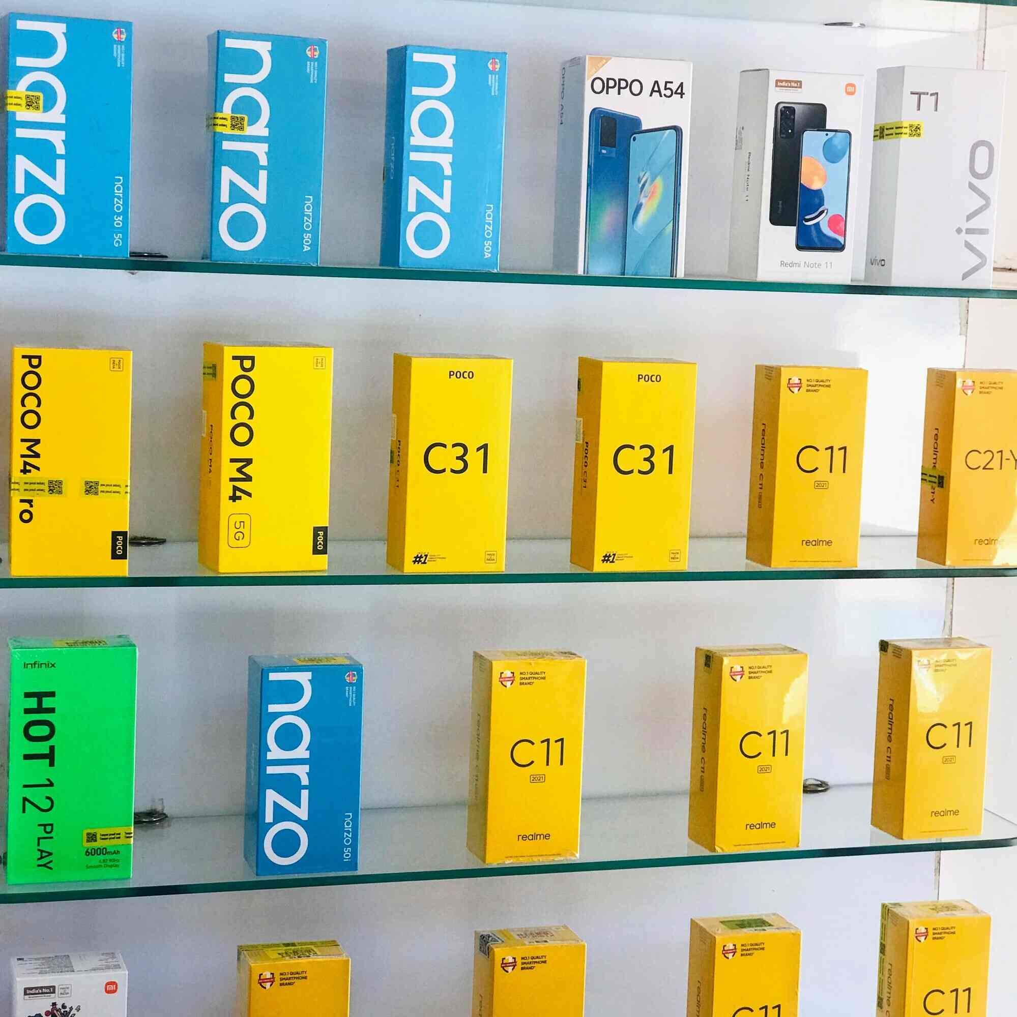 Fix store in Ponmalai Patti,Trichy Best SamsungMobile Phone Dealers