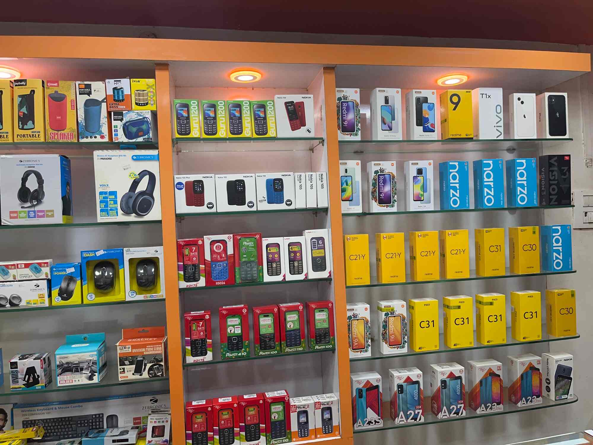 Fix store in Ponmalai Patti,Trichy Best SamsungMobile Phone Dealers