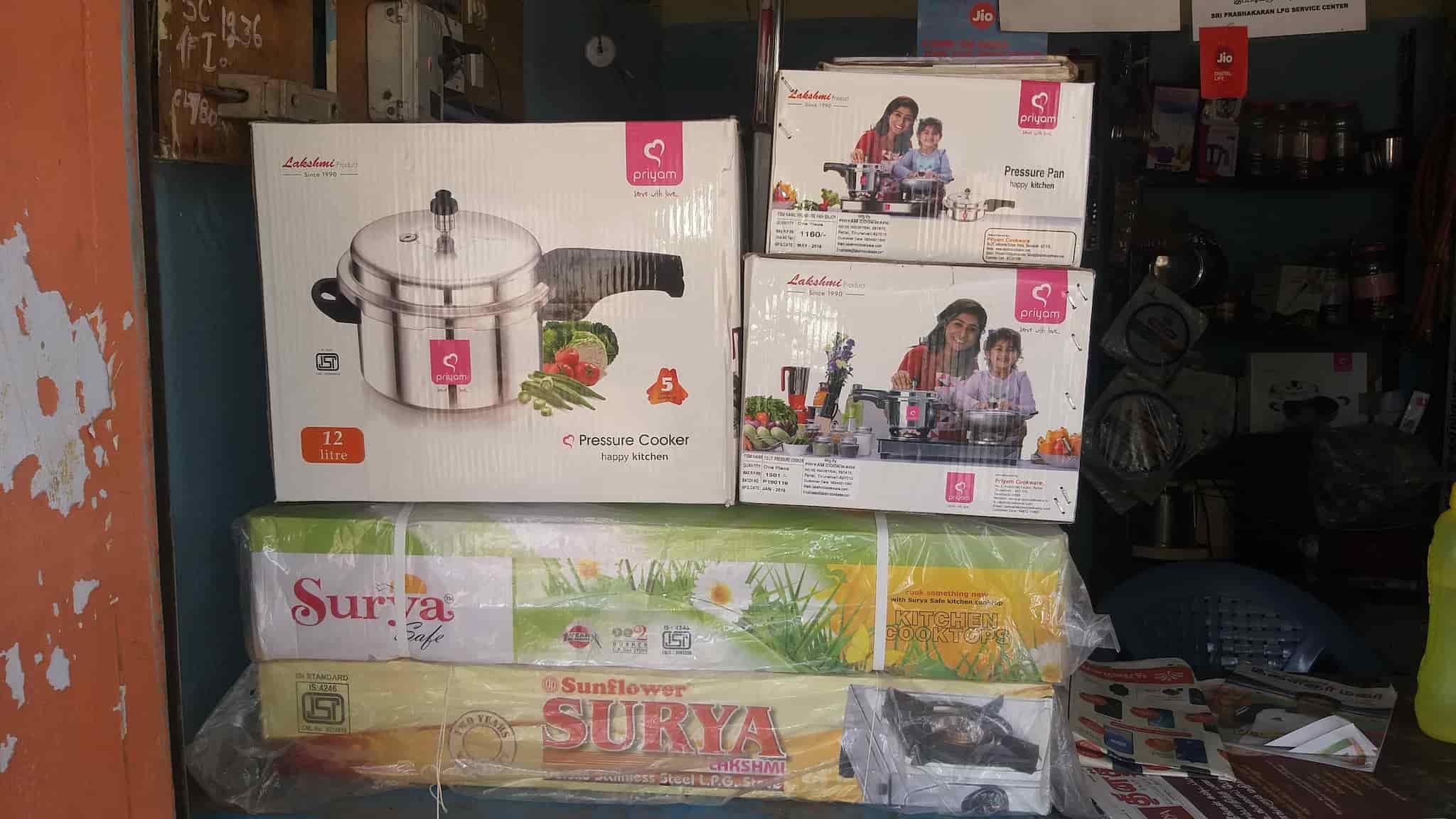 SRI Prabhakaran LPG in Kamaraja Nagar,Trichy Best Gas Stove Repair