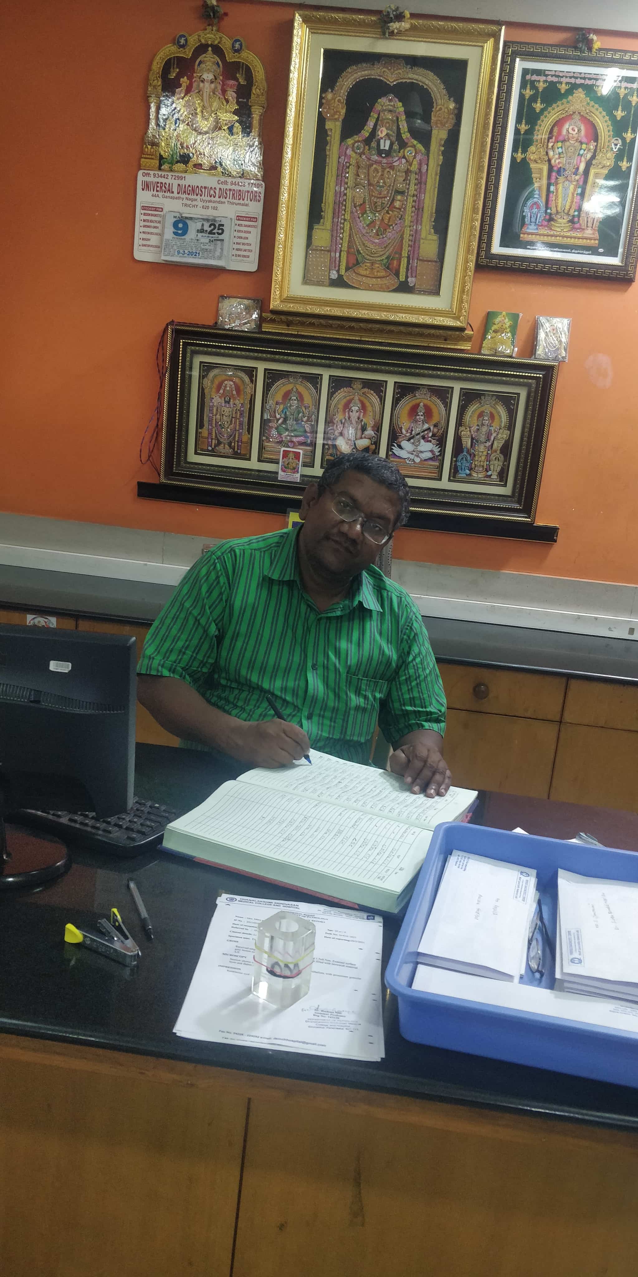 Top Diagnostic Centres in Ponmalai, Trichy Best Pathology Lab near me