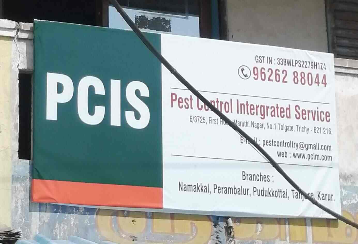 Pcis Pest Control Integrated Services in No 1 Tollgate,Trichy Best