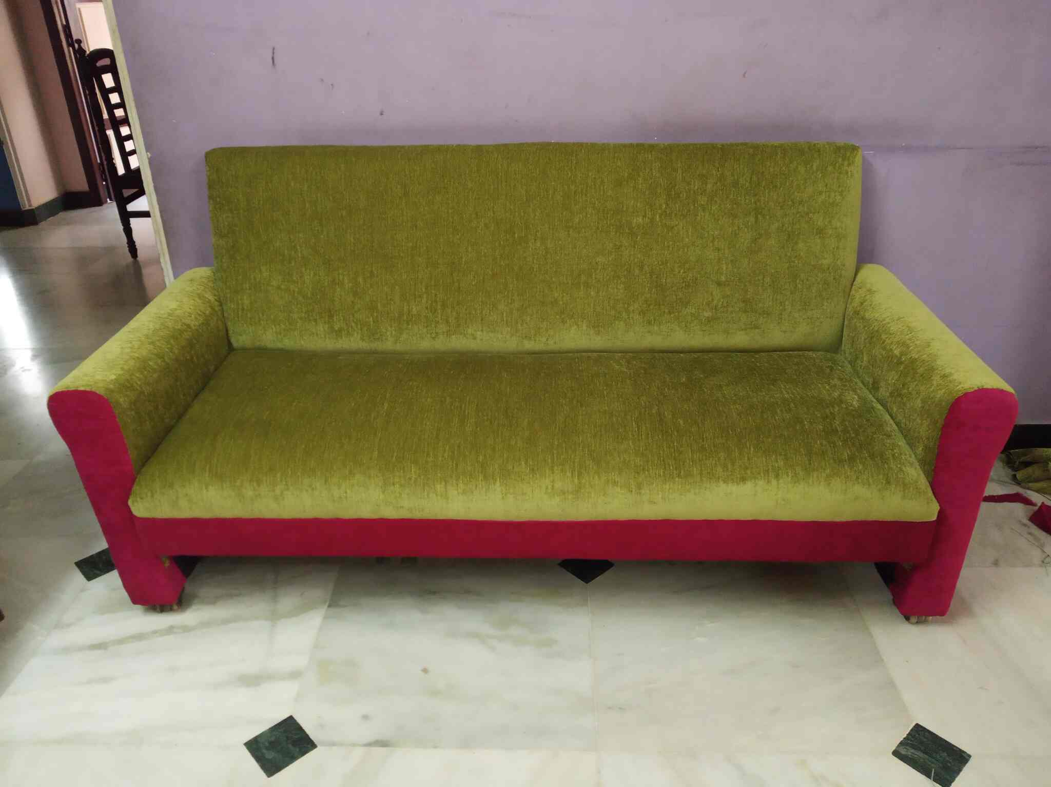 Shiny Sofa Works in Nochiyam,Trichy Best Sofa Repair & Services in