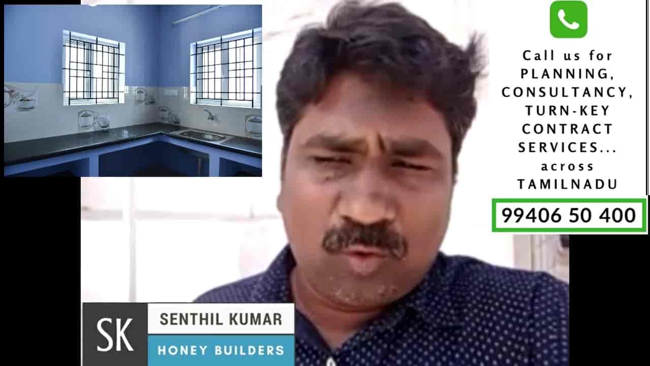 Honey Builders in Tiruchirappalli East,Trichy Best Construction