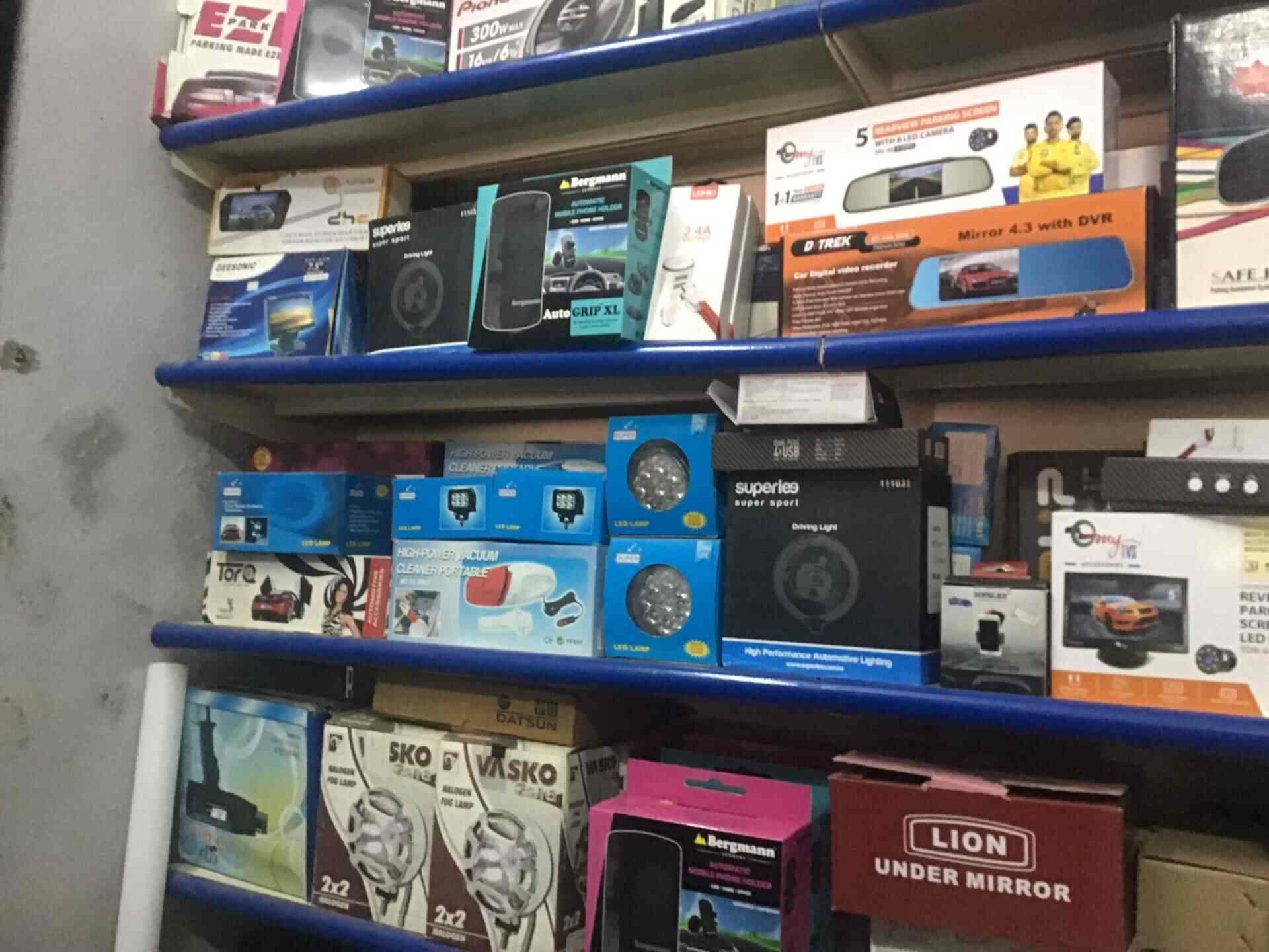 S S Car Decors in Race Course RoadKhaja Nagar,Trichy Best Teflon