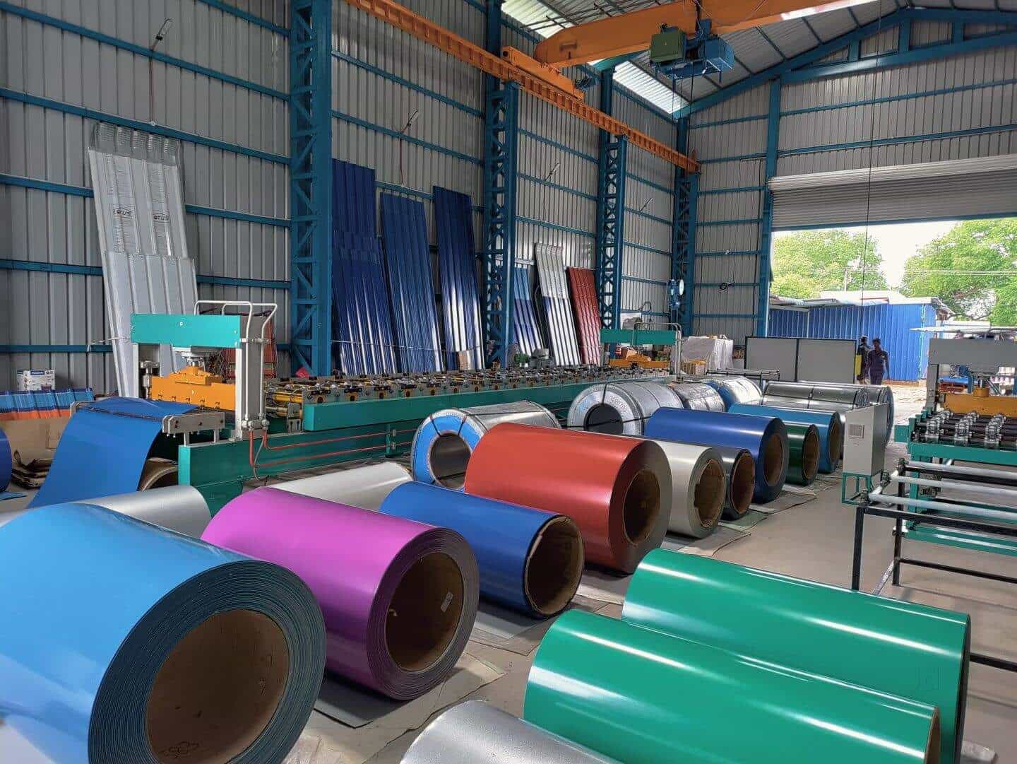 Catalogue Rockfort Metal Roofing in Tiruvellerai , Trichy Justdial