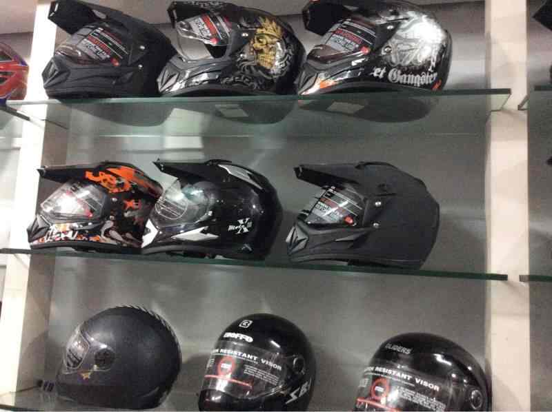 Sri Om Sakthi Helmet Palace, Melapudur Helmet Dealers in Trichy