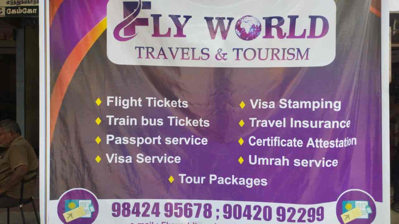 Fly world travels and tourism in Tiruchirappalli Cantt,Trichy Best